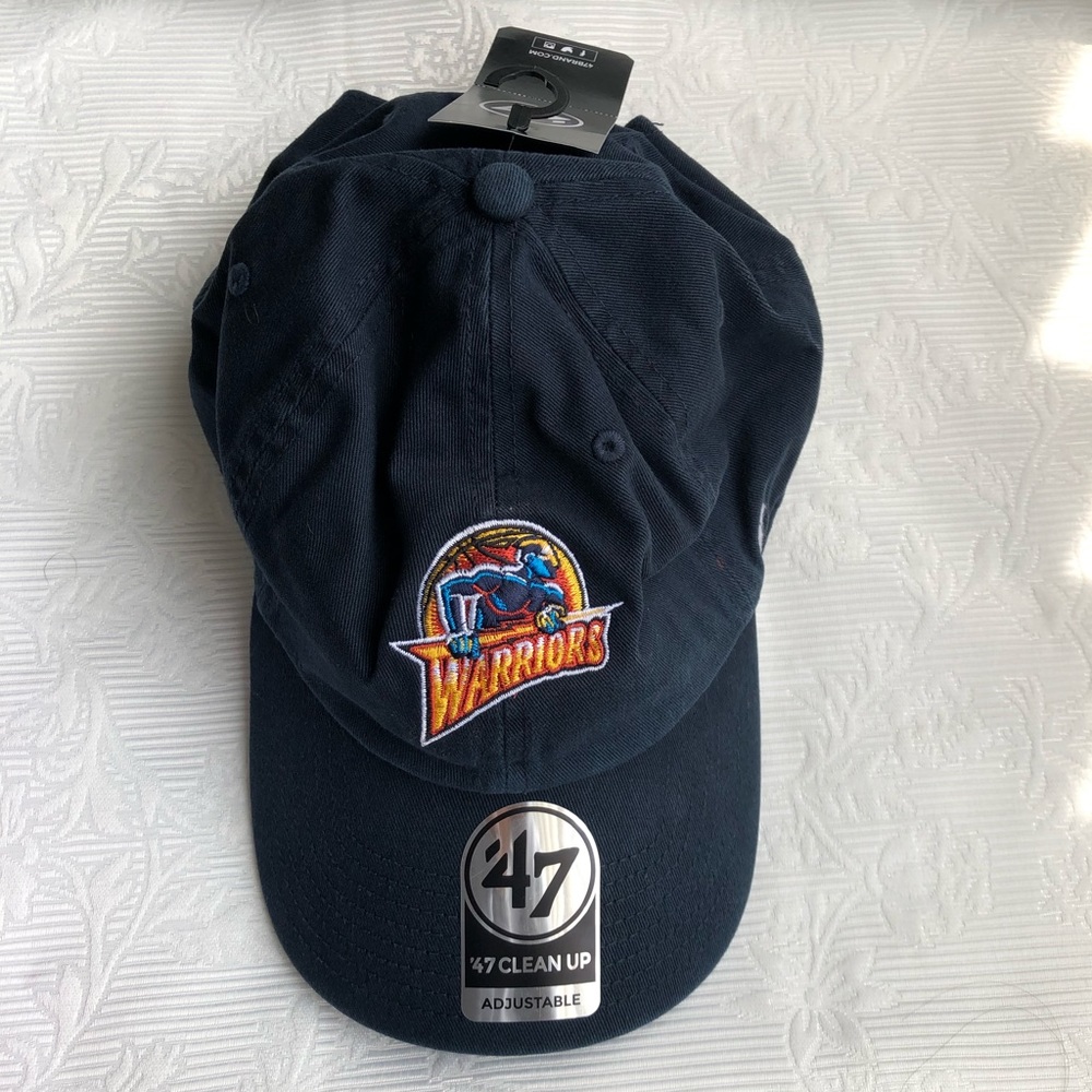NWT NBA Warriors ‘47 Adjustable Hat